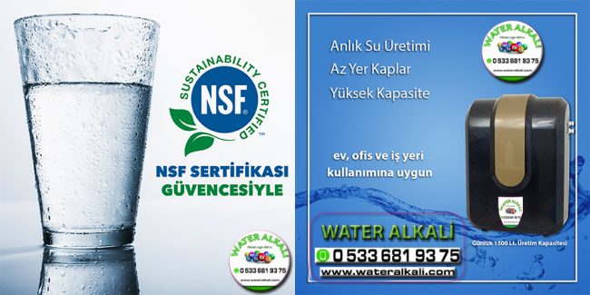 Kütahya Gediz su arıtma servisi