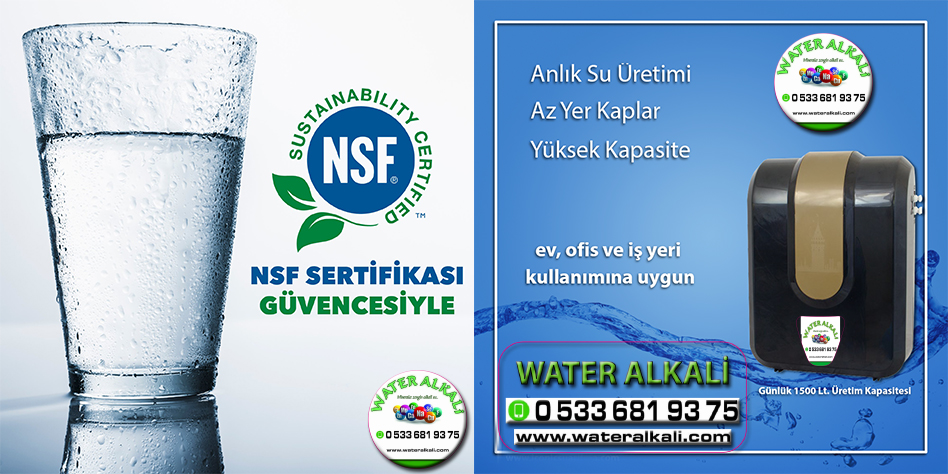 Kütahya Gediz su arıtma servisi