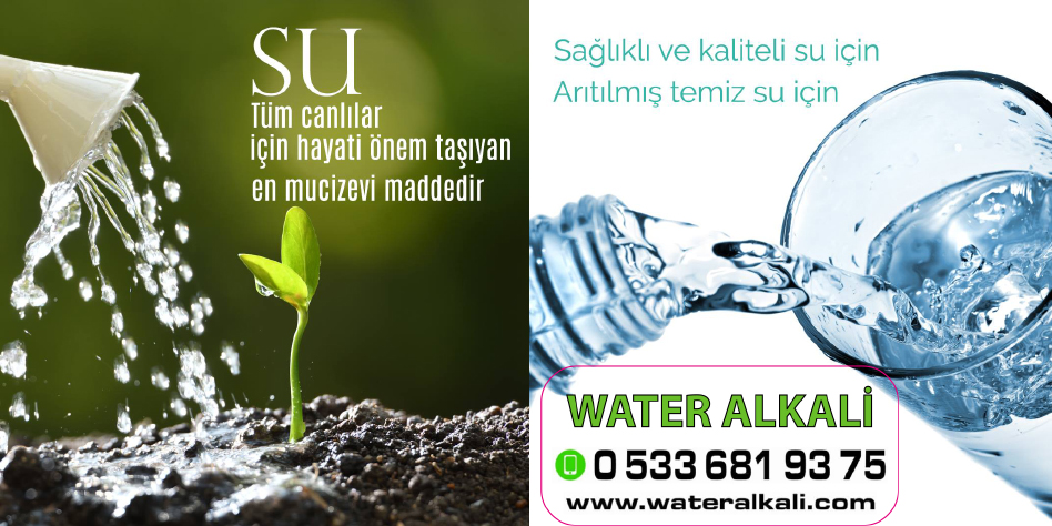 Uşak Banaz su arıtma cihazı ve teknik servisi