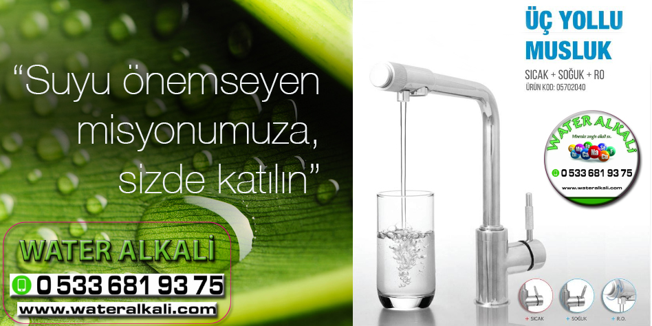 uşak merkez su arıtma servisi