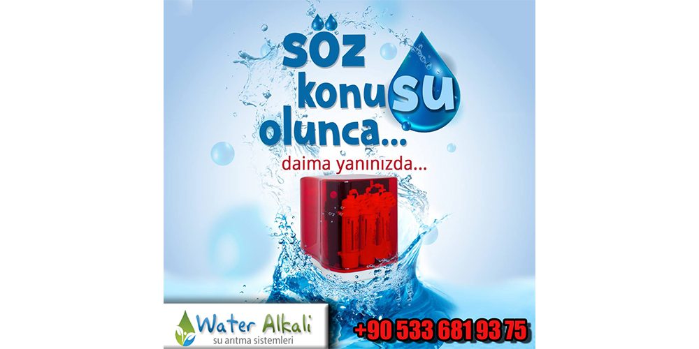 Water Alkali Uşak Su Arıtma Cihazı