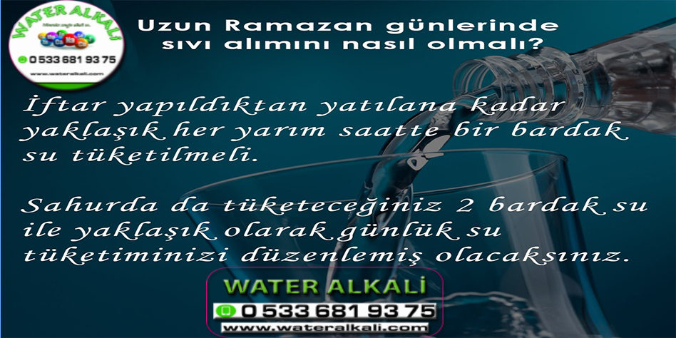 Manisa Akhisar su arıtma servisi Water Alkali