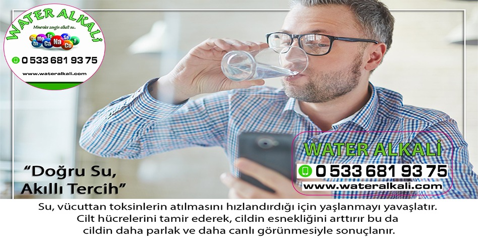Manisa Kırkağaç su arıtma servisi Water Alkali