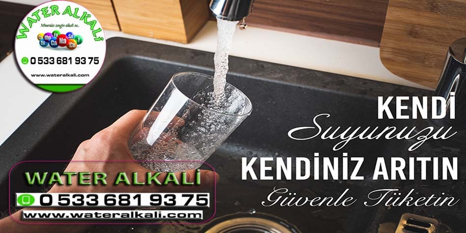 Denizli Merkezefendi su arıtma servisi Water Alkali